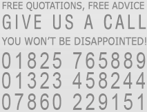 Free Quotations Free Advice Give Us A Call You Wont Be Disappointed 0751 581 5477